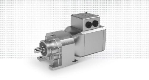 Electric Polished Metal Inline Helical Geared Motor, For Industrial, Speciality : High Efficiency, Reliable