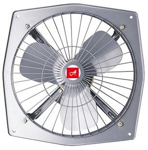 Alka Cool Metal Fresh Air Fan, Fan Size : 6″, 9″, 12″