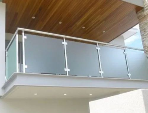 Toughened Glass Balcony Railing