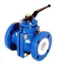 High Pressure Stainless Steel FEP Lined Valve, For Industrial, Size : Standard