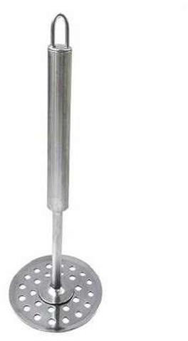 Stainless Steel Pav Bhaji Masher, Feature : Fine Finish, Light Weight