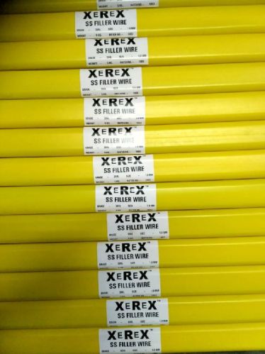 XEREX Stainless Steel Filler Wire, Length : 500-1000mm
