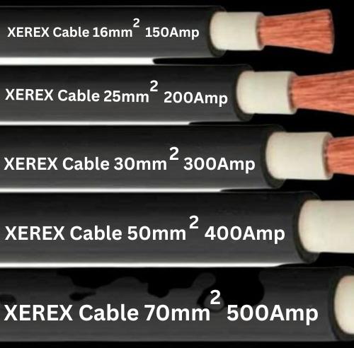 XEREX Copper Welding Cable, Certification : ISO 9001:2008