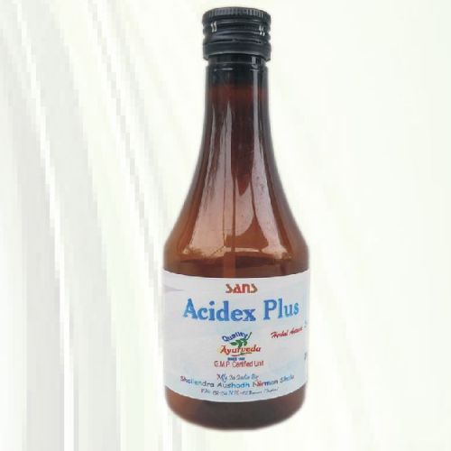 Sans Herbals Acidex-Plus Syrup, Packaging Type : Bottle