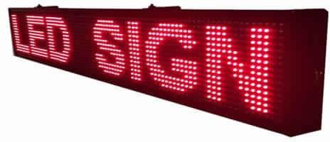 LED Sign Board, For Advertisment, Color : Multicolor