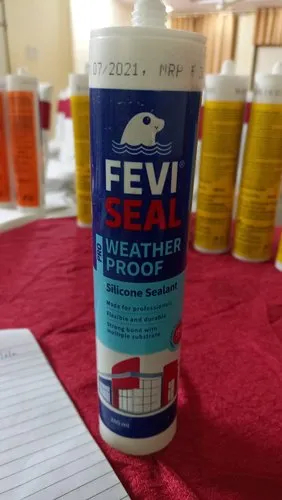 Fevi Seal Silicone Sealant, For Building Use, Construction Joints, Packaging Type : 160 Gm