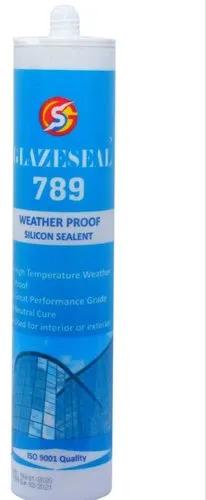 Glazeseal 789 Weatherproof Silicone Sealant, Packaging Type : Cartridge