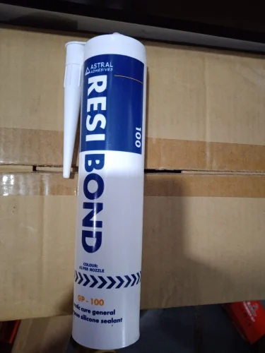 Resibond Silicone Sealant, For Building Use, Construction Joints, Packaging Type : 500 Gm