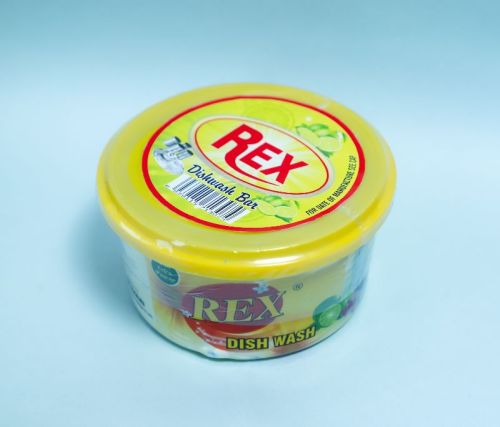 200gm REX Dish Wash Cake, Shelf Life : 1year