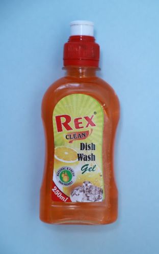 REX Clean Dish Wash Gel, Shelf Life : 1year