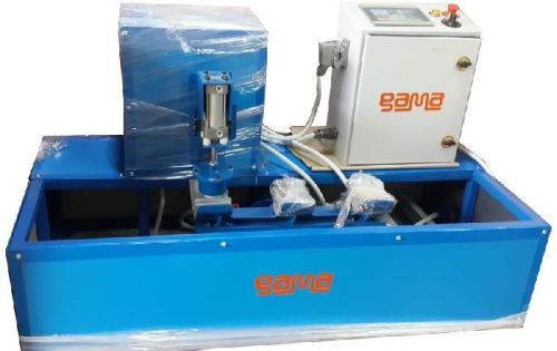 GAMA Cricket Bat Automatic Knocking Machine With Touch Panel and Encoder