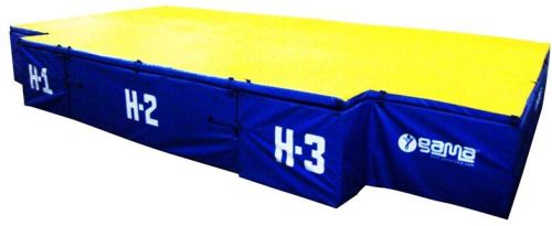 High Jump Landing Pit, Brand Name : Gama for Sports Use