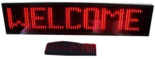 Acrylic Gamaa Message Moving Display Board, Packaging Type : Black