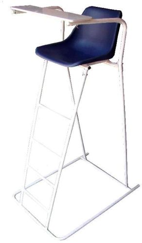 Powder Coated Steel Gamaa Referee Chair