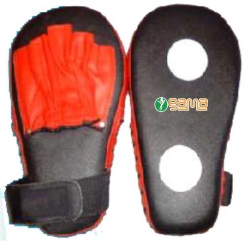 Plain Leather Taekwondo Back Kick Pad, Brand Name : Gamaa