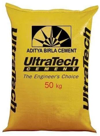 Grey 50Kg Ultratech Cement