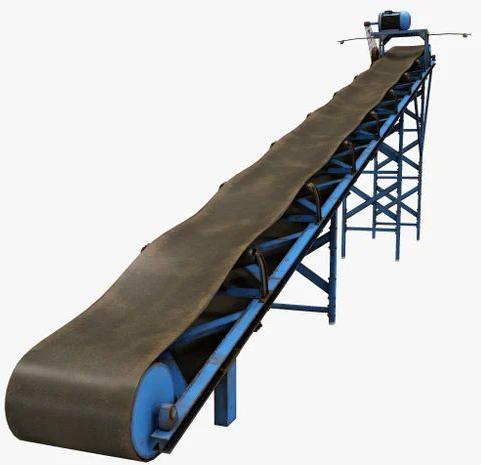 Automatic Belt Conveyor System, Voltage : 220V, Certification : CE Certified for Moving Goods