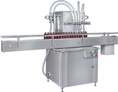 Polished Metal Liquid Filling Machine, Voltage : 220V