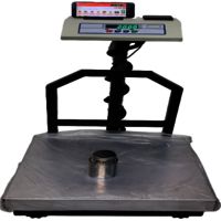 Wireless Chicken Platform Scale With Universal Printer