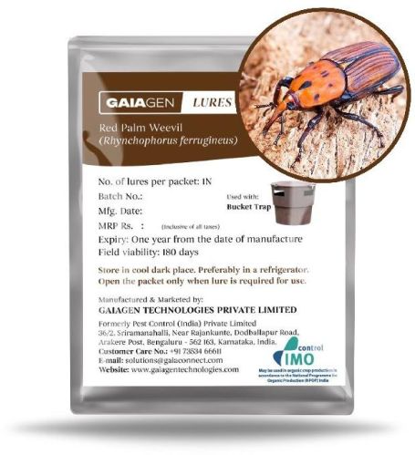 Gaiagen Red Palm Weevil Lures Pheromone Lure