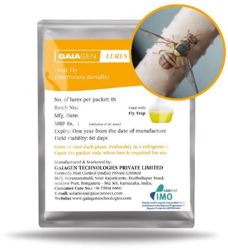 GAIAGEN Pheromone Lure For Fruit Fly (Bactrocera Dorsalis)