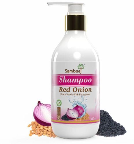 Sambeej Red Onion Shampoo, Packaging Size : 300 Ml