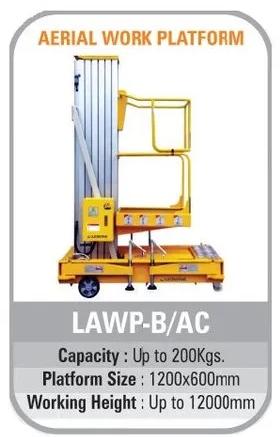 LUCRATIVE Aerial Work Platform, Load Capacity : Upto 200 Kg