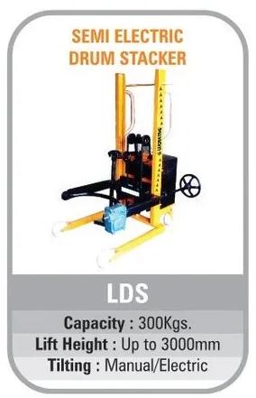 LUCRATIVE Semi Electric Drum Stackers