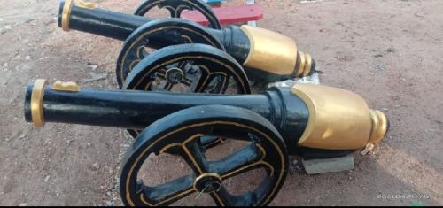 Concrete Cannon, For Decoration, Color : Multi Color