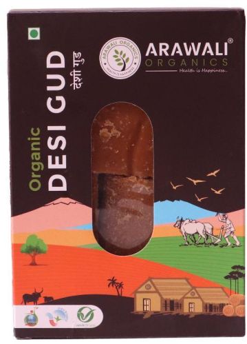 ARAWALI ORGANICS DESI GUD, For Tea, Sweets, Medicines, Beauty Products