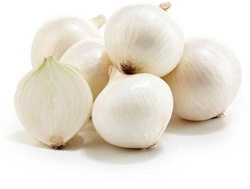 Organic Fresh White Onion