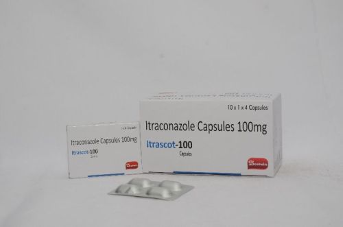 Scotwin Itrascot-100 Capsules