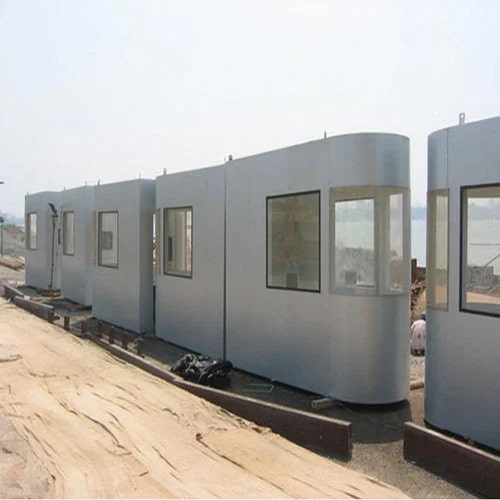 Polished Metal Toll Plaza Cabin, For Highways, Feature : Easily Assembled, Fine Finishing, Good Quality