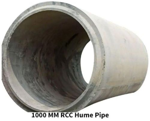 Round 1000mm RCC Hume Pipe