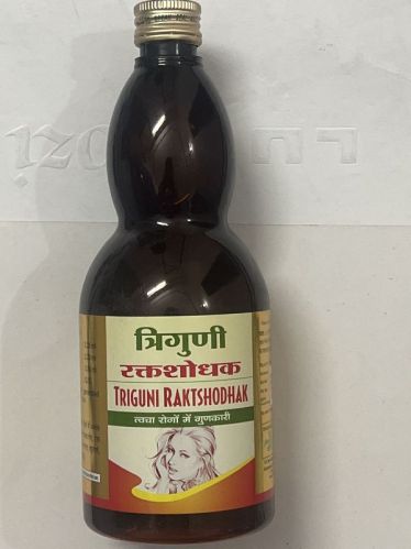Triguni Raktshodhak Syrup, Purity : 100%
