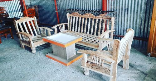 Wooden Polished Teak Wood Fancy Sofa Fabrics, For Home Furniture, Feature : High Strength