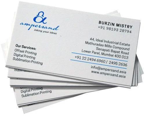 Business Card Printing Services