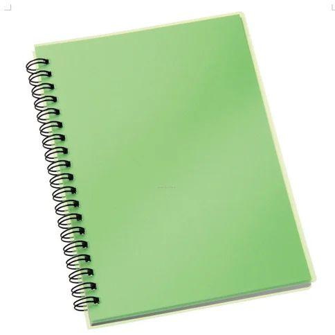 Spiral Notepad, Cover Material : Paper