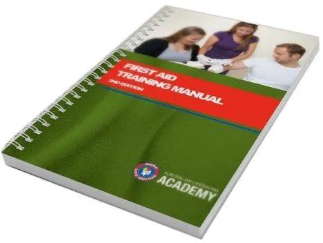 Training Manual Printing Services