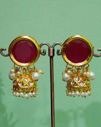 30gm Plain Artificial Jhumka, Certification : ISO 9001:2008