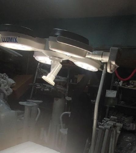 Round LUMIX L 4 MOBILE LIGHT, For Hospital, Cover Material : Aluminum