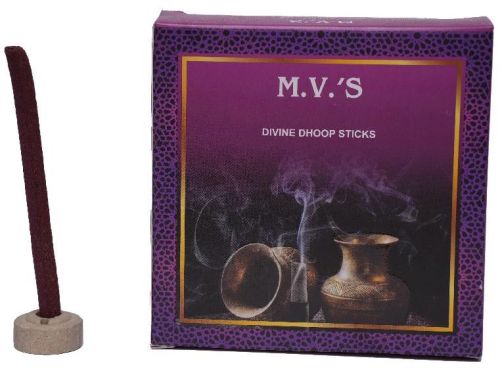 100g Divine Dhoop Sticks, For Anti-Odour, Aromatic, Size : 3 Inch