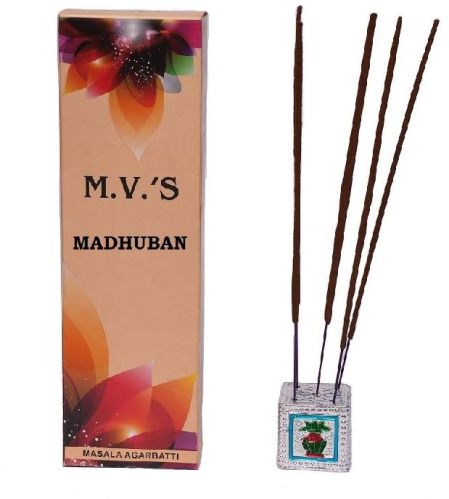 M.V.'S 275g Madhuban Masala Agarbatti, For Anti-Odour, Aromatic, Length : 1-5 Inch