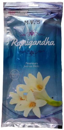 M.V.'S Rajnigandha Premium Agarbatti, For Anti-Odour, Aromatic, Form : Stick