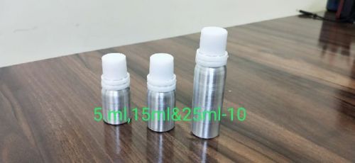 Aluminium Bottle With Tall Plastic Caps