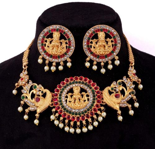 South Indian Traditional Jewellery, Jewelry Type : Necklace