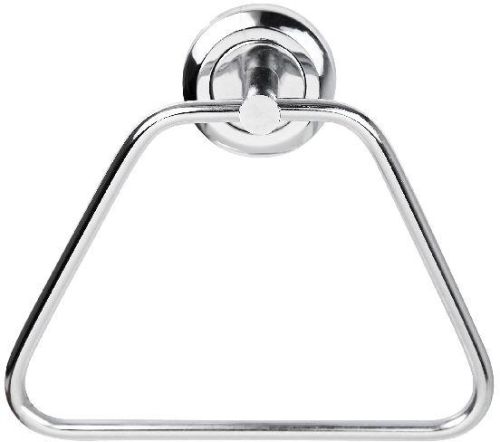 VEER Flange Towel Ring SS, For Bathroom Fittings, Color : Chrome