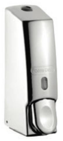 Veer Chrome Wall Hanging ABS Shampoo Hand Soap Dispenser