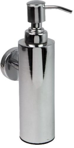 Stainless Steel VEER Round Soap Dispenser, Capacity : 500ml