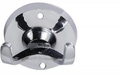 Polished Brass VEER Seiko Coat Hook, Installation Type : Screw In